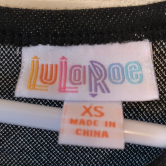 SOLD - LulaRoe Amelia dress size XS - Picture 3 of 6